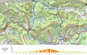 Parcours1 Remuzat 45 kms 724 m D+