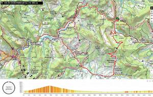 Parcours 2 Rémuzat 47 kms 890 D+