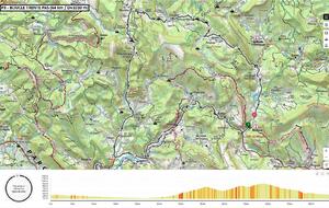 Parcours 3 Rémuzat  64 kms 1010D+