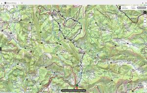 Parcours 7 Remuzat 62km et D+ 1200m