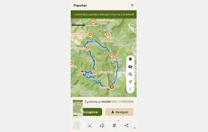 Remuzat parcours P8