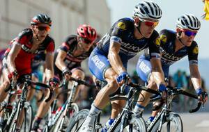 Tinazzi--Roquevaire-Auriol-St Zacharie-Le Sambuc- Rougiers_Tourves et retour 88 kms (Parcours bis)  Le tour de Nans. Ou Rougiers  et retour  67 kms