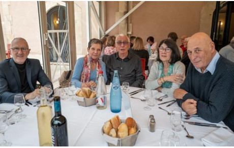 Repas de fin d'année 2025