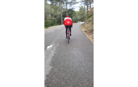 Maitre Jacques a encore frappé... Il a été monstrueux dans la montée du Petit Galibier!!!  Une vidéo va suivre...